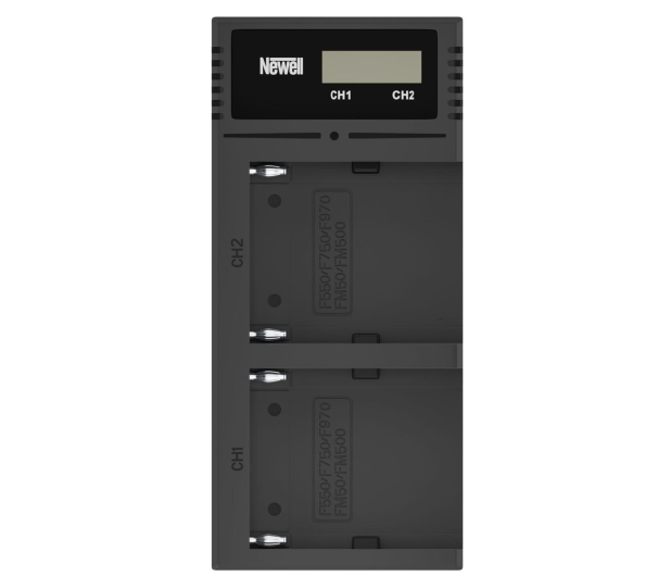 Newell UltraFast Type-C do akumulatorów serii NP-F, NP-FM do Sony - 723657 - zdjęcie 2