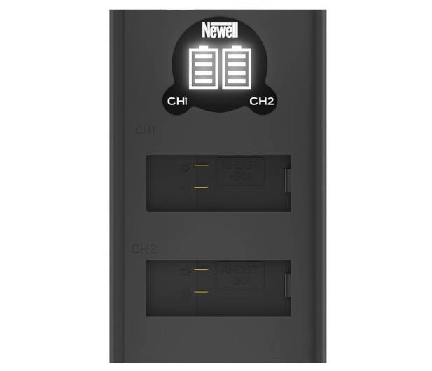 Newell DL-USB-C do akumulatorów AHDBT-901 do GoPro H9/H10/H11 - 723701 - zdjęcie 2