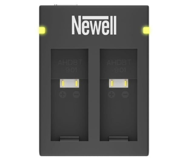 Newell SDC-USB do akumulatorów AHDBT-901 do GoPro H9/H10/H11 - 723702 - zdjęcie 2