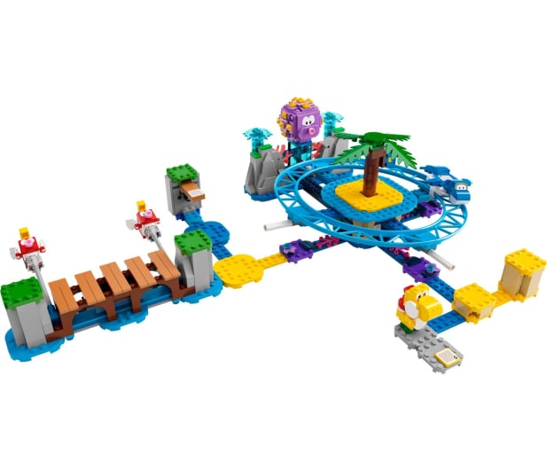LEGO Super Mario™ 71400 Duży jeżowiec i zabawa na plaży - 1030817 - zdjęcie 9