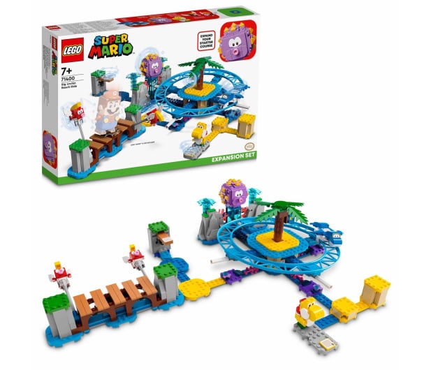 LEGO LEGO Super Mario 71400 Zestaw rozszerzający Plaża - 1030817 - zdjęcie 10