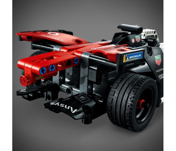 LEGO Technic 42137 Formula E® Porsche 99X Electric - 1032196 - zdjęcie 7