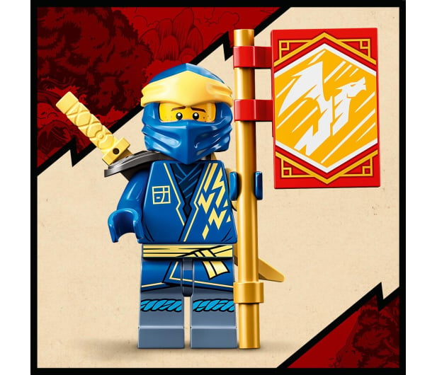 LEGO Ninjago® 71760 Smok gromu Jaya Evo - 1032234 - zdjęcie 6