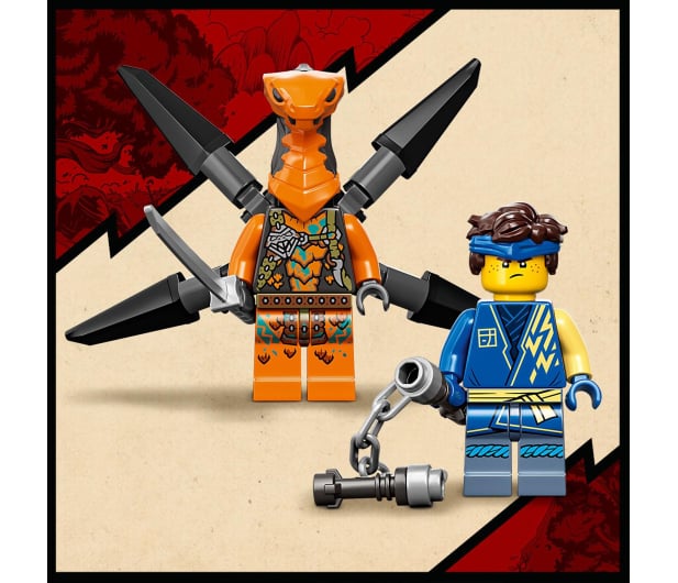 LEGO Ninjago® 71760 Smok gromu Jaya Evo - 1032234 - zdjęcie 7