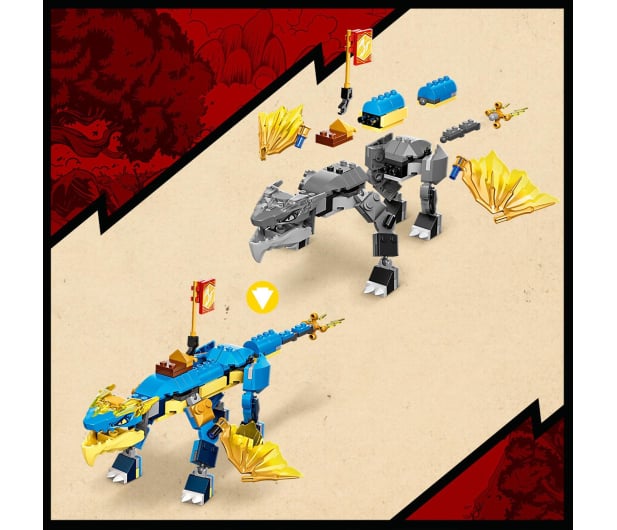 LEGO Ninjago® 71760 Smok gromu Jaya Evo - 1032234 - zdjęcie 5