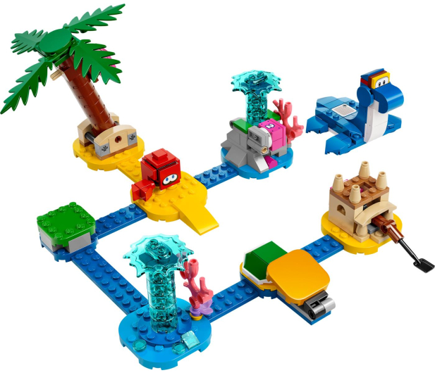 LEGO Super Mario 71398 Zestaw rozszerzający Dorrie - 1030819 - zdjęcie 8