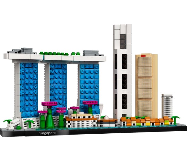 LEGO Architecture 21057 Singapur - 1032158 - zdjęcie 12