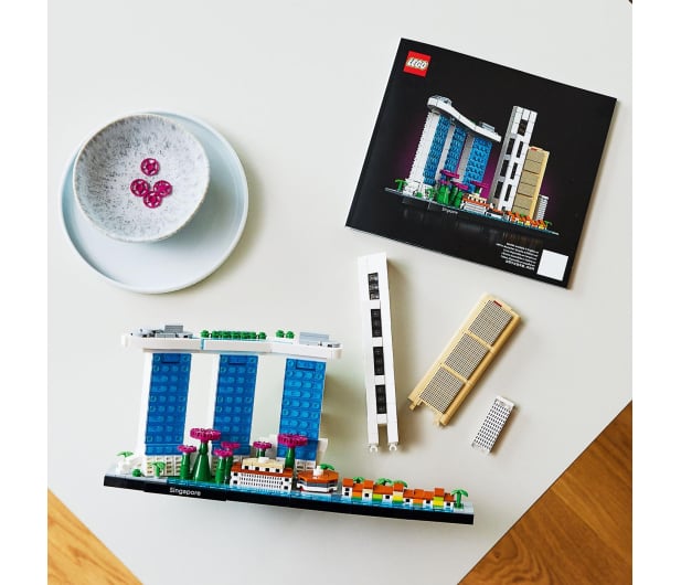 LEGO Architecture 21057 Singapur - 1032158 - zdjęcie 3