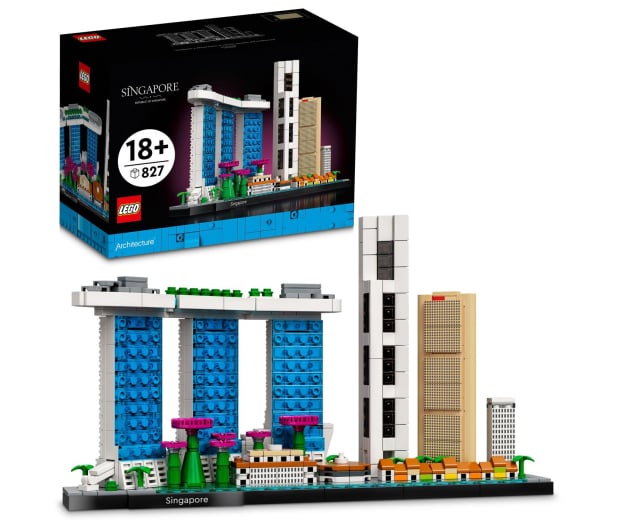 LEGO Architecture 21057 Singapur - 1032158 - zdjęcie 13