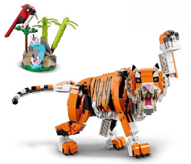 LEGO Creator 31129 Majestatyczny tygrys - 1032171 - zdjęcie 6