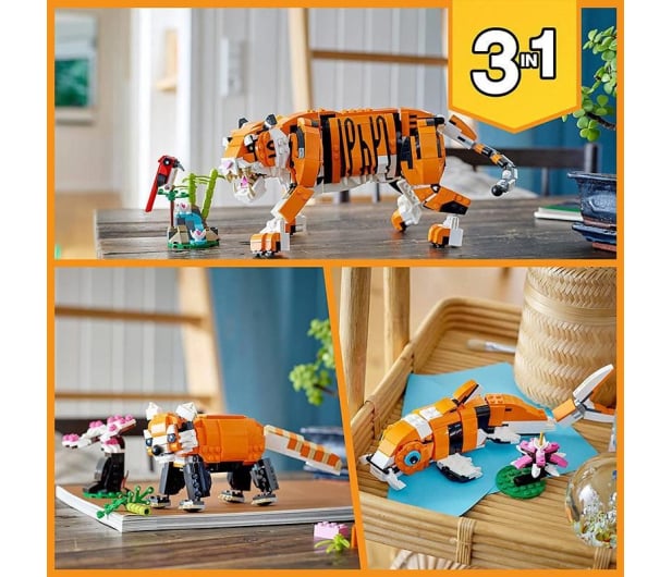 LEGO Creator 31129 Majestatyczny tygrys - 1032171 - zdjęcie 11