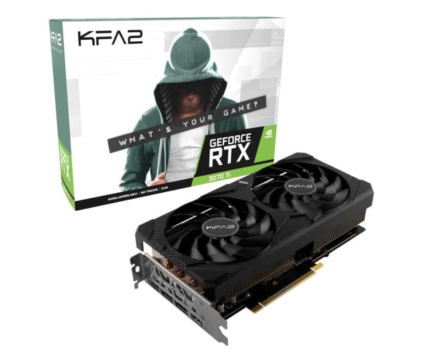 KFA2 GeForce RTX 3070 Ti 1-Click OC 8GB GDDR6X - 726433 - zdjęcie