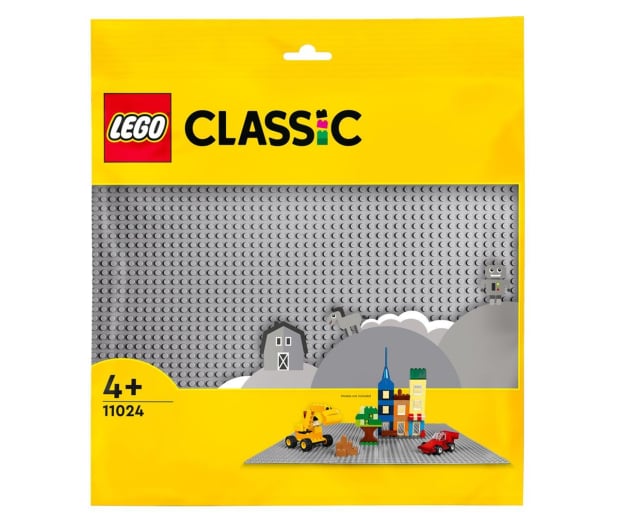 LEGO Classic 11024 Szara płytka konstrukcyjna - 1035642 - zdjęcie 7