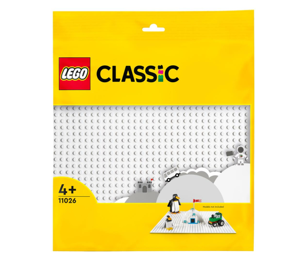 LEGO Classic 11026 Biała płytka konstrukcyjna - 1035644 - zdjęcie