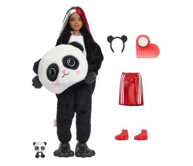 Barbie Cutie Reveal Lalka Panda Seria 1 - 1035721 - zdjęcie 1