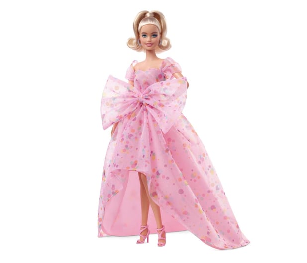 Barbie Lalka kolekcjonerska Urodzinowe życzenia - 1035726 - zdjęcie 2