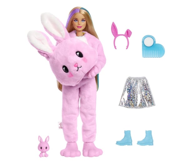 Barbie Cutie Reveal Lalka Królik Seria 1 - 1035730 - zdjęcie