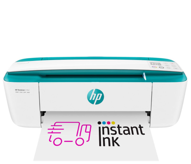 HP DeskJet 3762 WiFi Atrament AirPrint™ Instant Ink - 653872 - zdjęcie