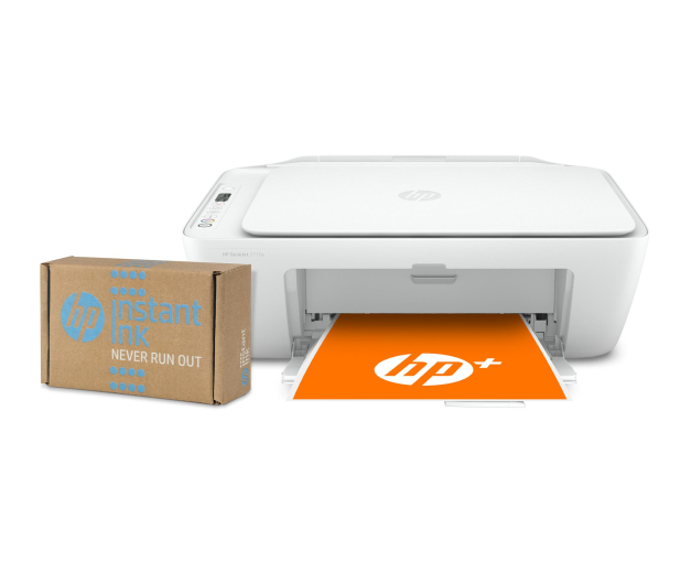 HP DeskJet 2710e WiFi HP AirPrint™ Instant Ink HP+ - 649747 - zdjęcie 2
