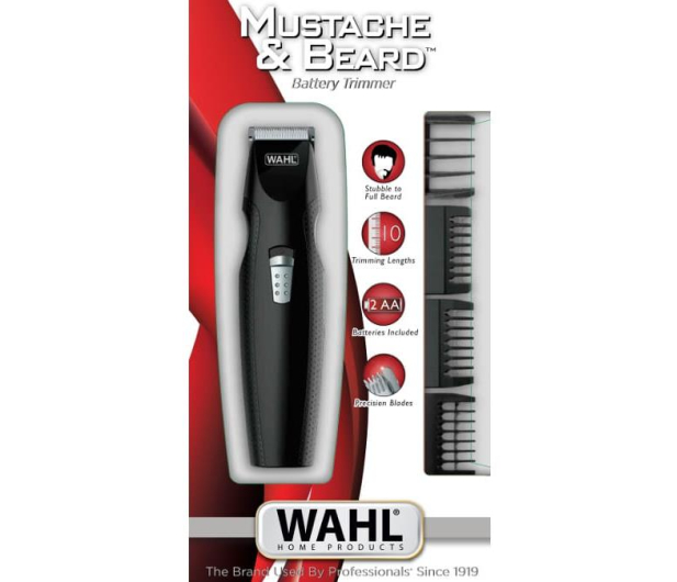 Wahl Mustache & Beard Battery Trimmer 05606-508 - 1035901 - zdjęcie 3