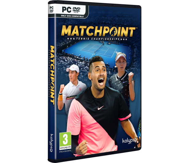 PC Matchpoint - Tennis Championships Legends Edition  - 725139 - zdjęcie 2