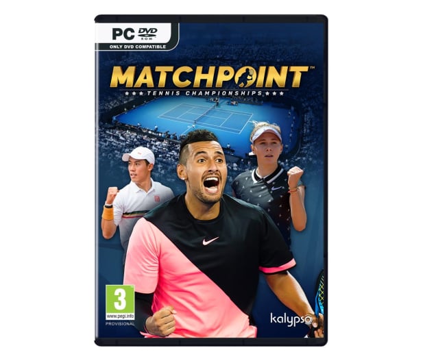 PC Matchpoint - Tennis Championships Legends Edition  - 725139 - zdjęcie