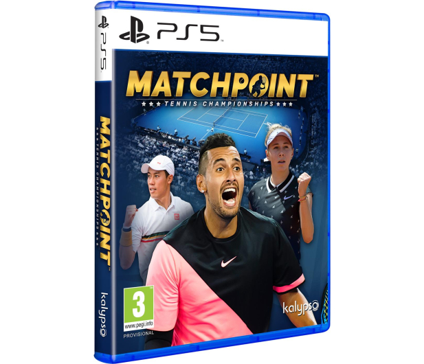 PlayStation Matchpoint - Tennis Championships Legends Edition  - 725141 - zdjęcie 2