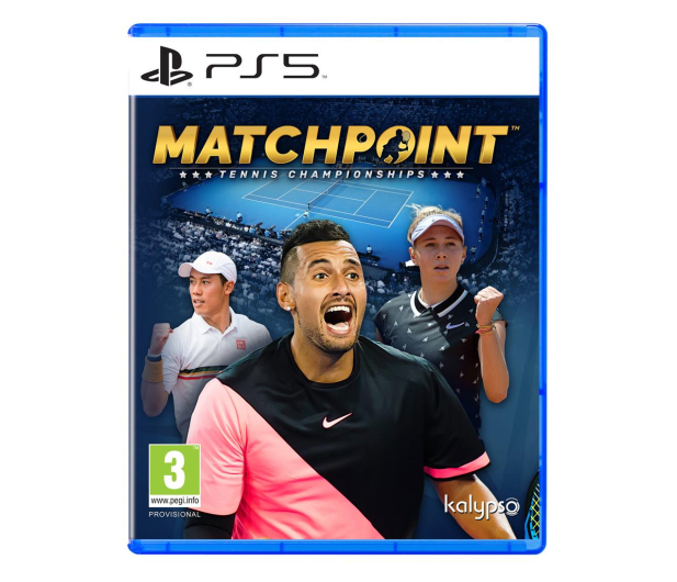 PlayStation Matchpoint - Tennis Championships Legends Edition  - 725141 - zdjęcie 1