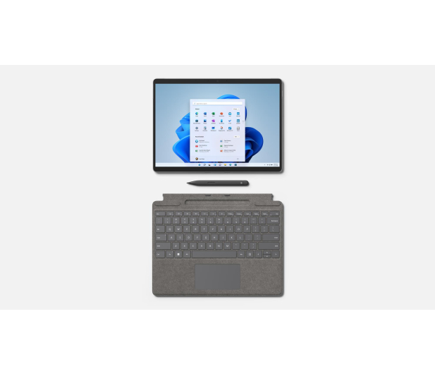 Microsoft Surface Pro 8 i7/32GB/1TB/Win11 (Platynowy) - 718676 - zdjęcie 7