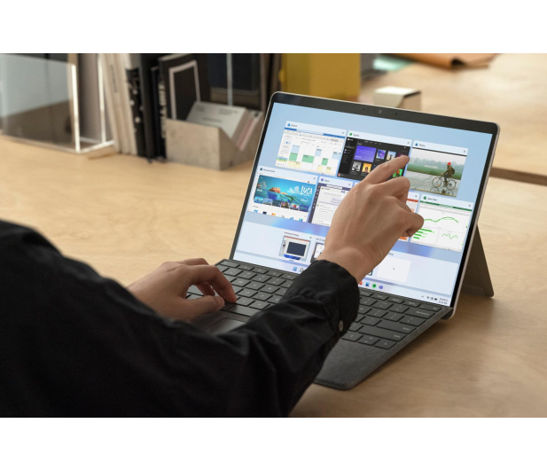 Microsoft Surface Pro X SQ1/8GB/256GB/Win11 (Platynowy) - 718707 - zdjęcie 12