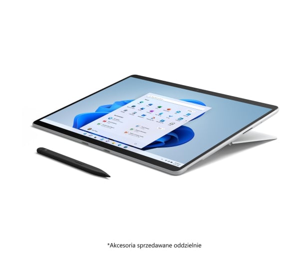 Microsoft Surface Pro X SQ2/16GB/256GB/Win11 (Platynowy) - 718712 - zdjęcie 9