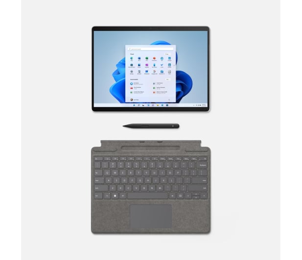Microsoft Surface Pro X SQ2/16GB/512GB/Win11 (Platynowy) - 718713 - zdjęcie 4