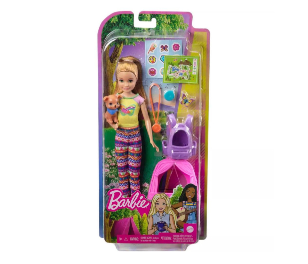 Barbie Malibu Stacie na kempingu - 1034194 - zdjęcie 5