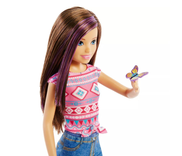 Barbie Malibu Skipper na kempingu - 1034193 - zdjęcie 2