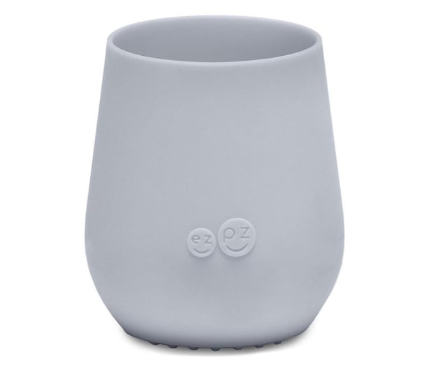 EZPZ Silikonowy kubeczek Tiny Cup 60 ml pastelowa szarość - 1034355 - zdjęcie