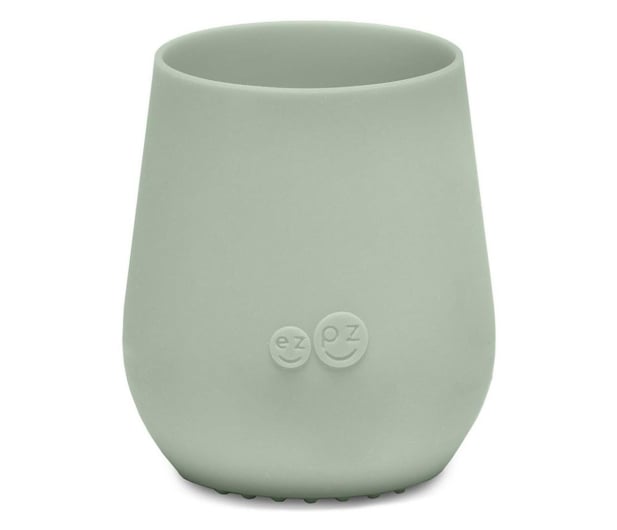 EZPZ Silikonowy kubeczek Tiny Cup 60 ml pastelowa zieleń - 1034354 - zdjęcie 1