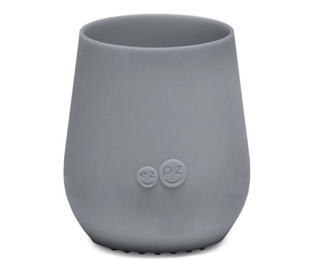 EZPZ Silikonowy kubeczek Tiny Cup 60 ml szary - 1034357 - zdjęcie