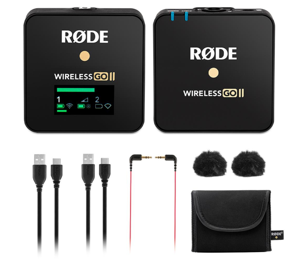 Rode Wireless Go II Single - 715168 - zdjęcie 3
