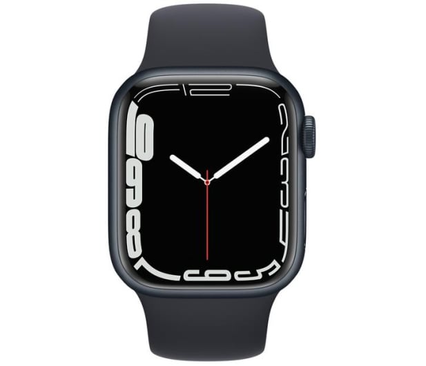 Apple Watch 7 41/Midnight Aluminum/Midnight Sport GPS - 686461 - zdjęcie 2