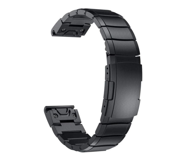 Tech-Protect Bransoleta SteelBand do Garmin Fenix black (26mm) - 720010 - zdjęcie