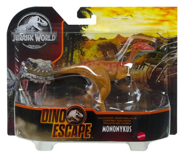 Mattel Jurassic World Dzikie dinozaury Mononykus - 1033820 - zdjęcie 5