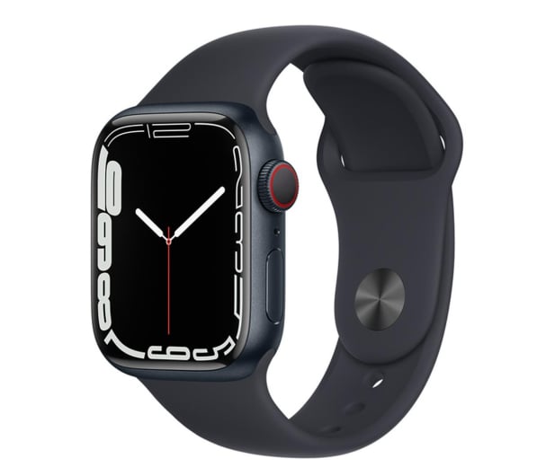 Apple Watch 7 41/Midnight Aluminum/Midnight Sport LTE - 686497 - zdjęcie