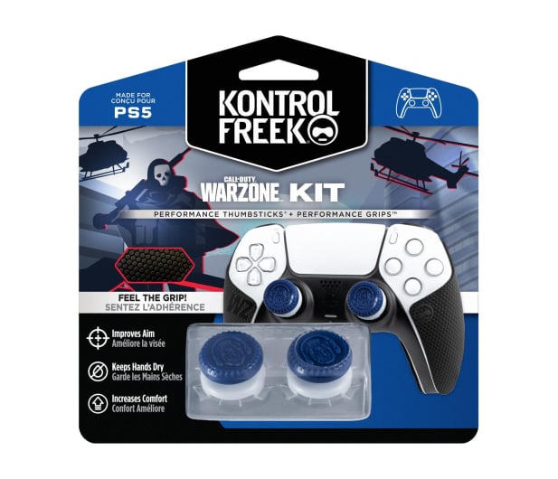 KontrolFreek Performance Kit COD Warzone PS5 - 716964 - zdjęcie 6