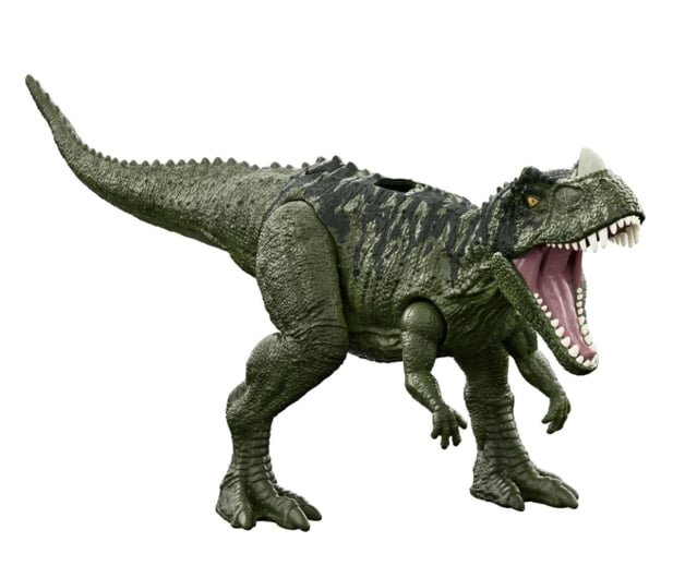 Mattel Jurassic World Ryczący dinozaur Ceratosaurus - 1034597 - zdjęcie