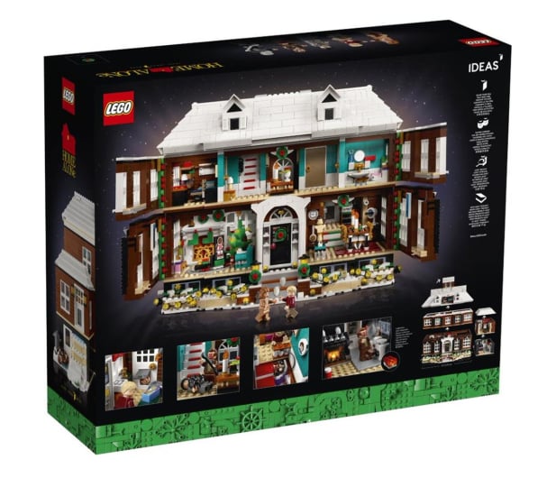 LEGO Ideas Kevin sam w domu 21330 - 1034603 - zdjęcie 11