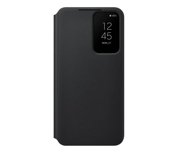 Samsung Smart Clear View Cover do Galaxy S22 czarny - 718247 - zdjęcie