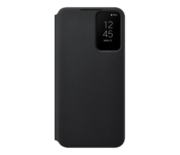 Samsung Smart Clear View Cover do Galaxy S22+ czarny - 718291 - zdjęcie
