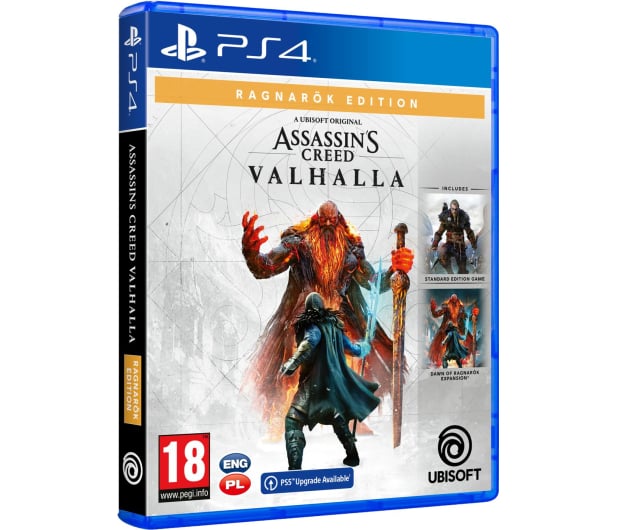 PlayStation Assassin's Creed Valhalla - Ragnarok Edition - 721467 - zdjęcie 2