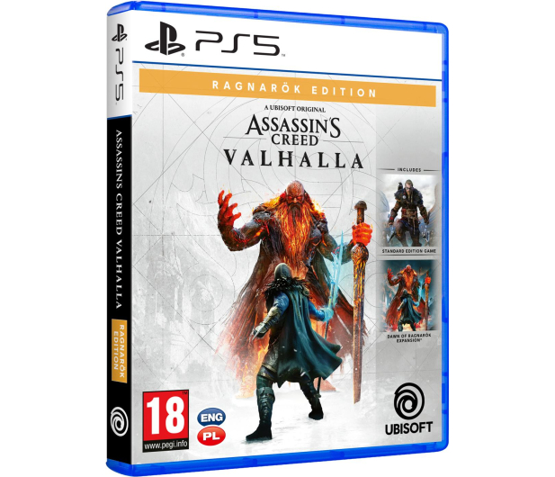 PlayStation Assassin's Creed Valhalla - Ragnarok Edition - 721469 - zdjęcie 2