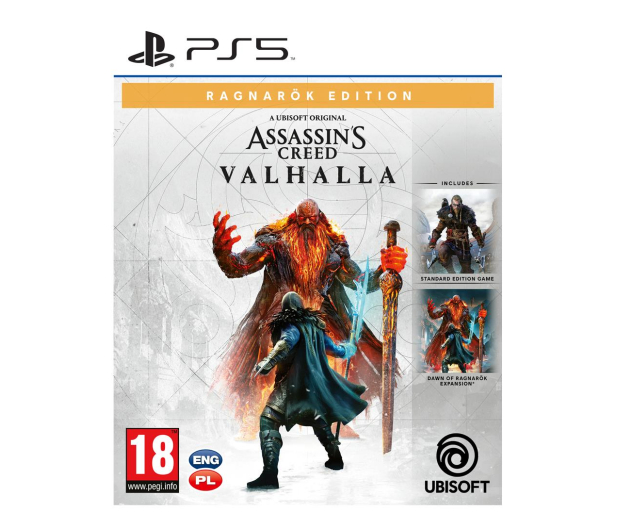 PlayStation Assassin's Creed Valhalla - Ragnarok Edition - 721469 - zdjęcie